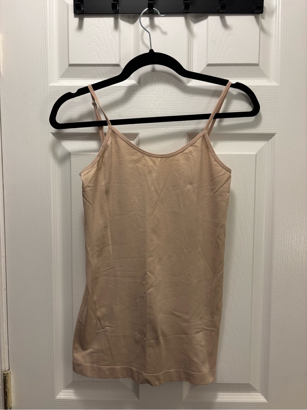 Charming Charlie Beige Nude Camisole Tank Top